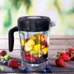 Low Profile 64OZ Container for Vitamix blender . 2L