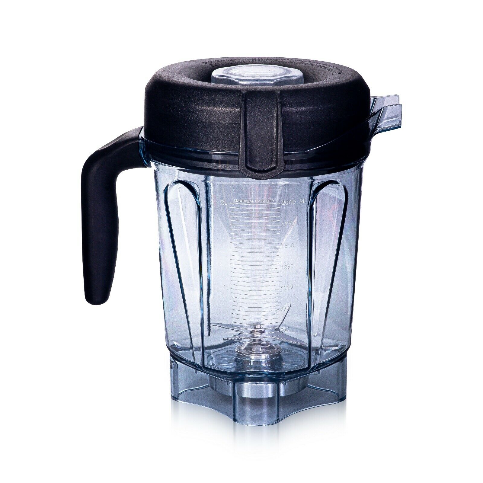 Low Profile 64OZ Container for Vitamix blender . 2L - Image 4