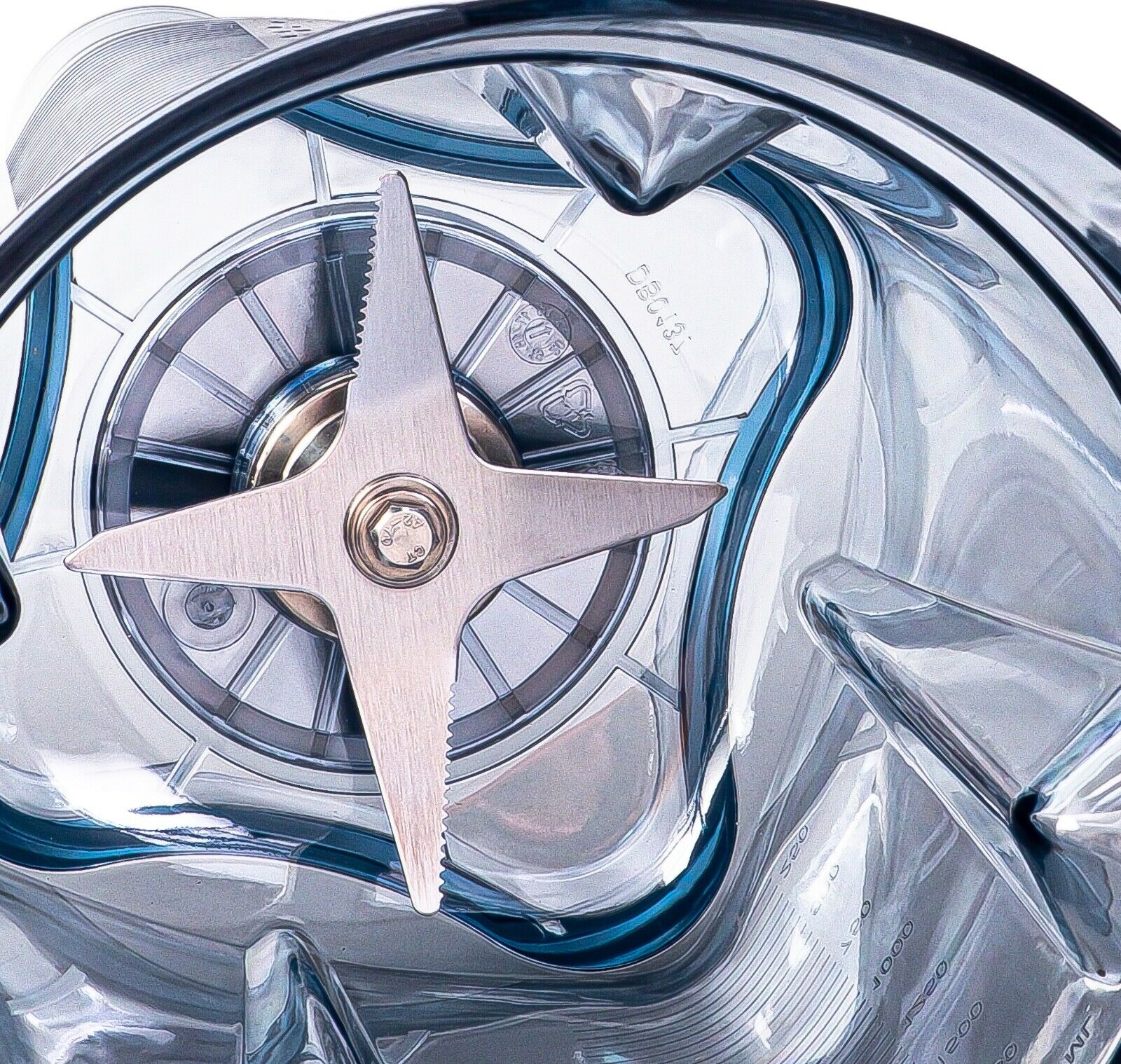 Low Profile 64OZ Container for Vitamix blender . 2L - Image 7